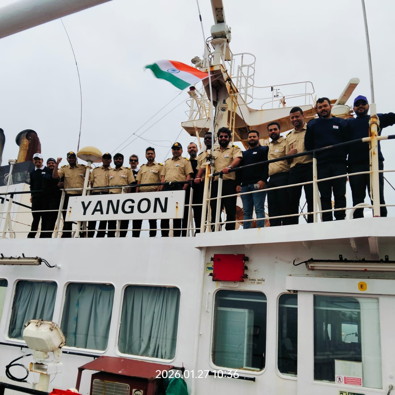 Carbon Shipping Fleet